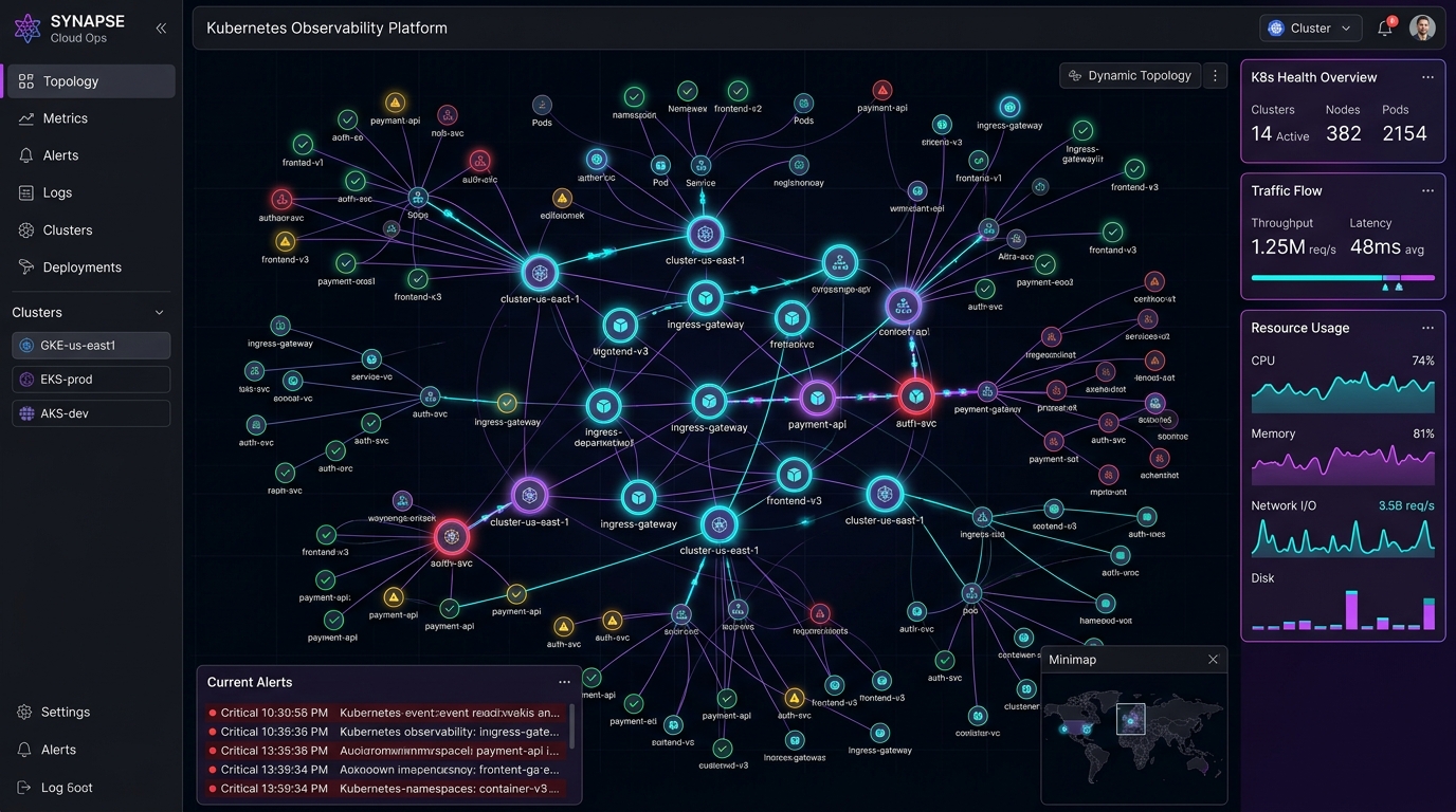 Synapse Cloud Ops UI